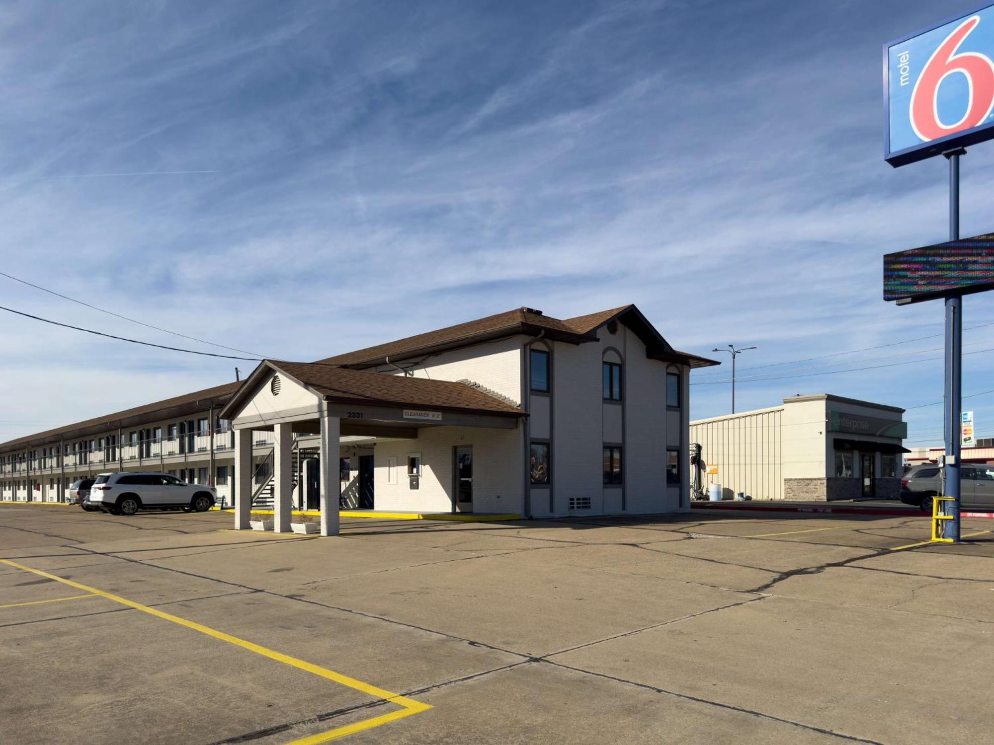 Motel 6-Dyersburg, Tn Exterior foto